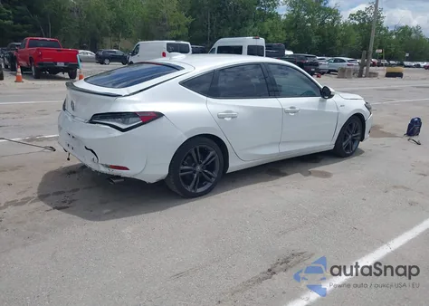 2023 Acura Integra A-Spec из США, поврежденный, VIN 19UDE4H36PA023376